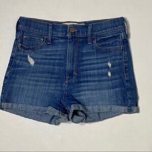 Hollister | Factory Distressed Denim Shorts